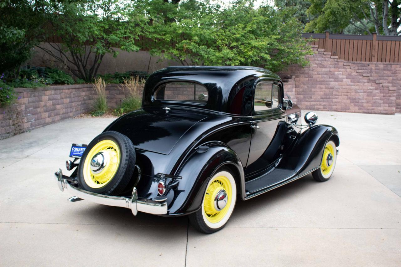 Chevrolet Master  1934