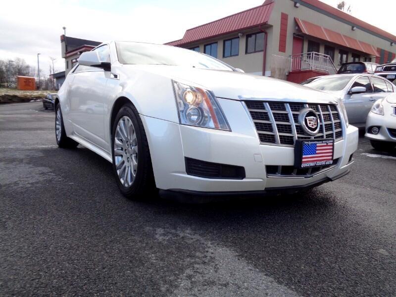 Used 2012 Cadillac CTS Base Coupe AWD for Sale in Middletown NY 10940