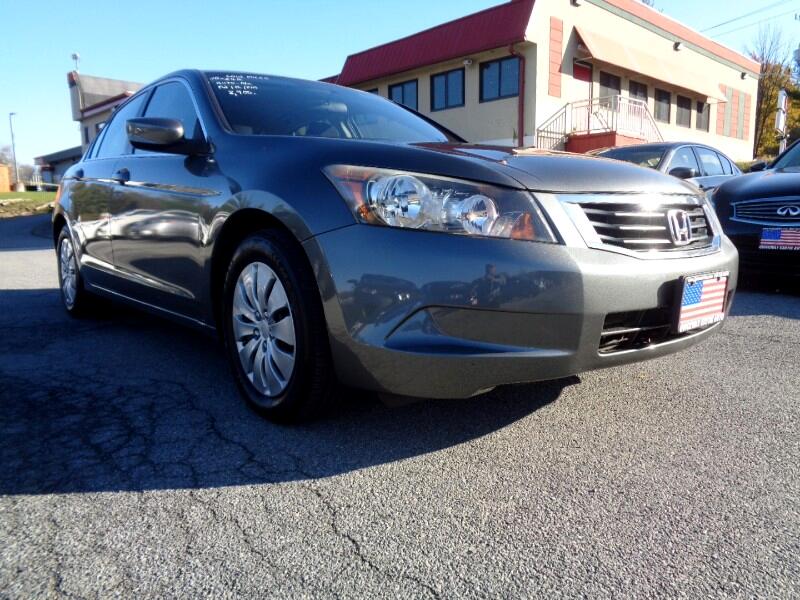 Used 2010 Honda Accord Lx Sedan At For Sale In Middletown Ny