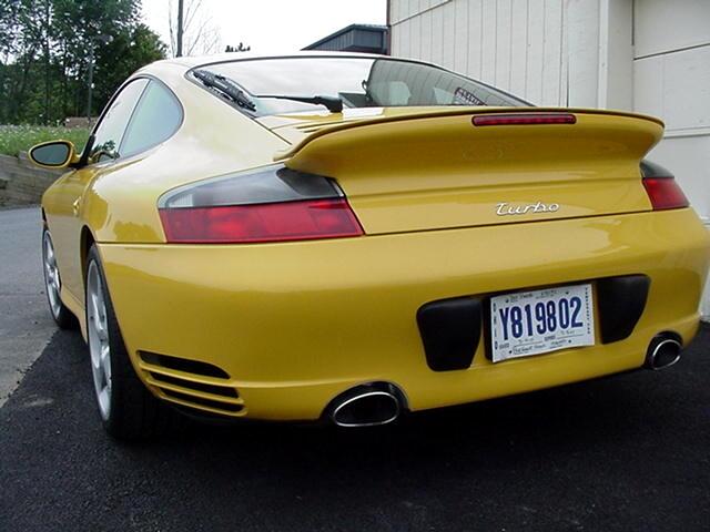 Porsche 911 Turbo 2001