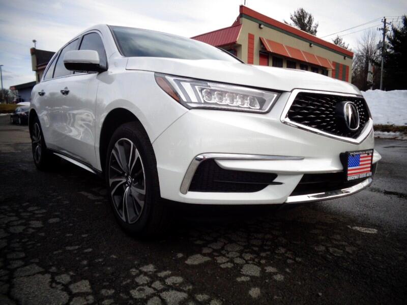 Acura MDX SH-AWD 9-Spd AT w/Tech Package 2020