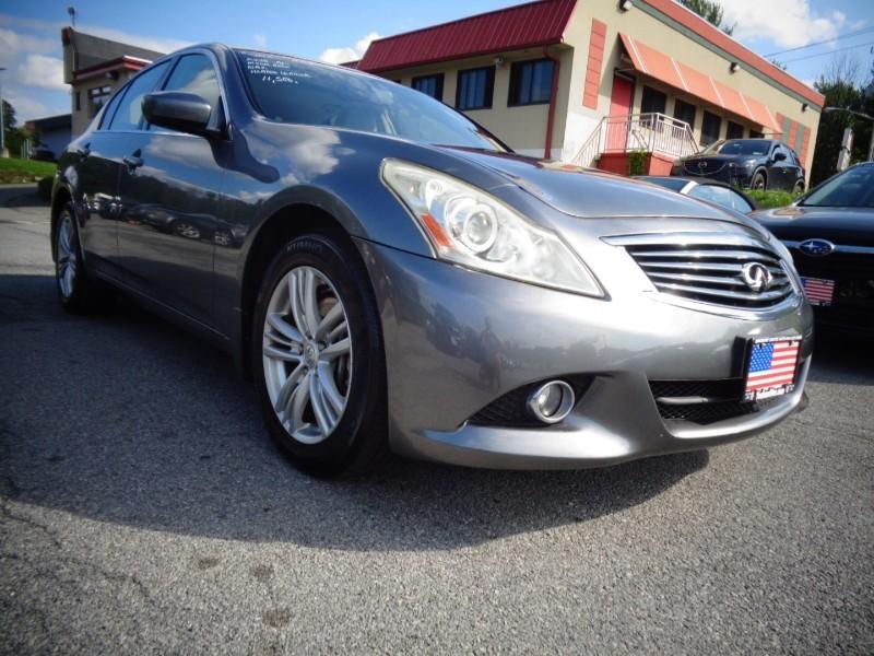 Used 2010 Infiniti G Sedan G37x AWD for Sale in Middletown NY 10940