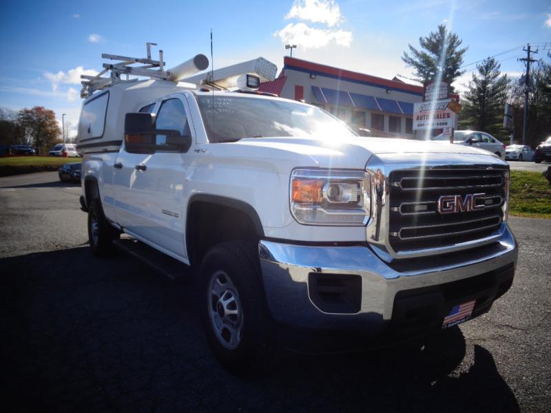 2019 GMC Sierra 2500HD Base Double Cab 4WD