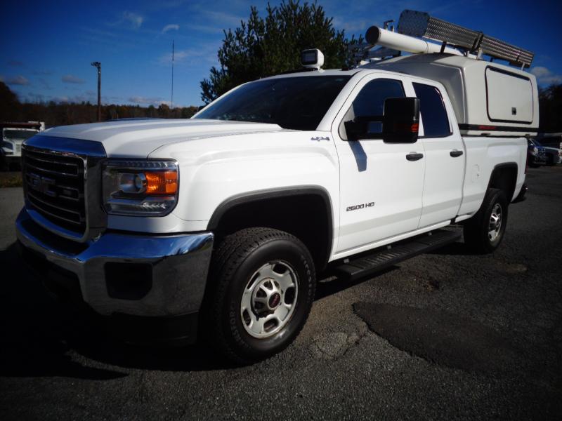 GMC Sierra 2500HD Base Double Cab 4WD 2019 GMC Sierra 2500HD Base Double Cab 4WD 2019