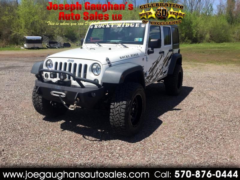 Used 2014 Jeep Wrangler Unlimited Sport 4WD for Sale in Eynon PA 18403 Joseph Gaughans's Auto Sales