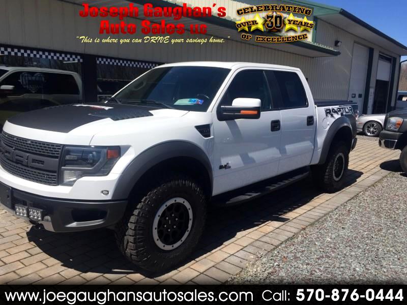 Used 2013 Ford F 150 Svt Raptor Supercrew 55 Ft Bed 4wd
