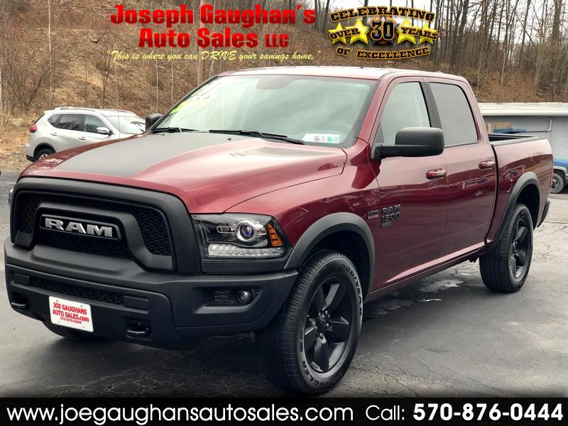 Used 2019 RAM 1500 Classic Warlock 4x4 Crew Cab 5'7" Box for Sale in