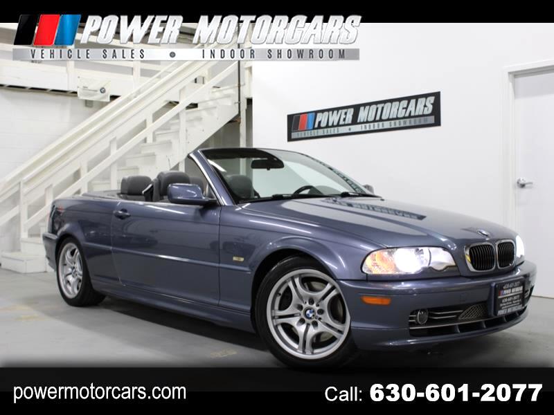 2002 BMW 3-Series 330Ci convertible
