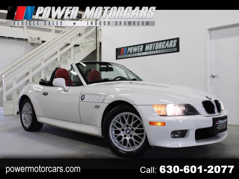 BMW Z3 Roadster 2.5i 2002