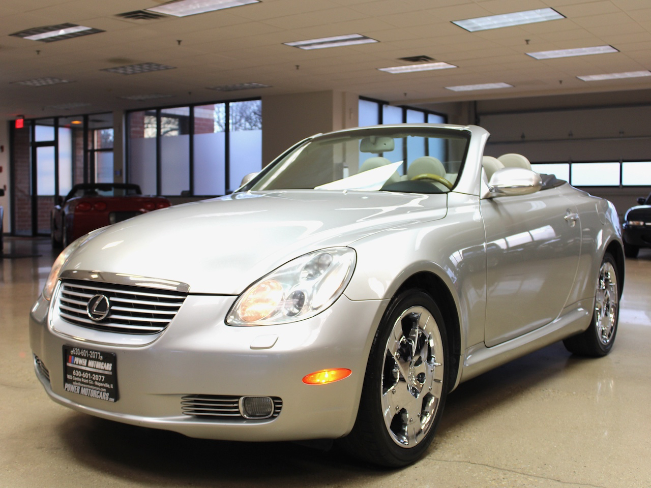 Lexus SC 430 Convertible 2002