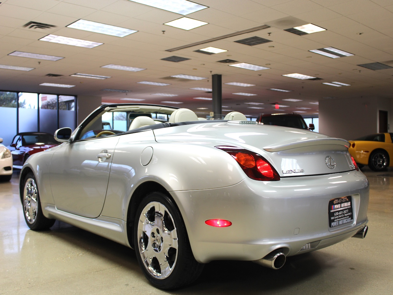 Lexus SC 430 Convertible 2002