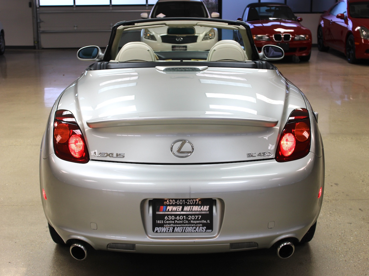 Lexus SC 430 Convertible 2002