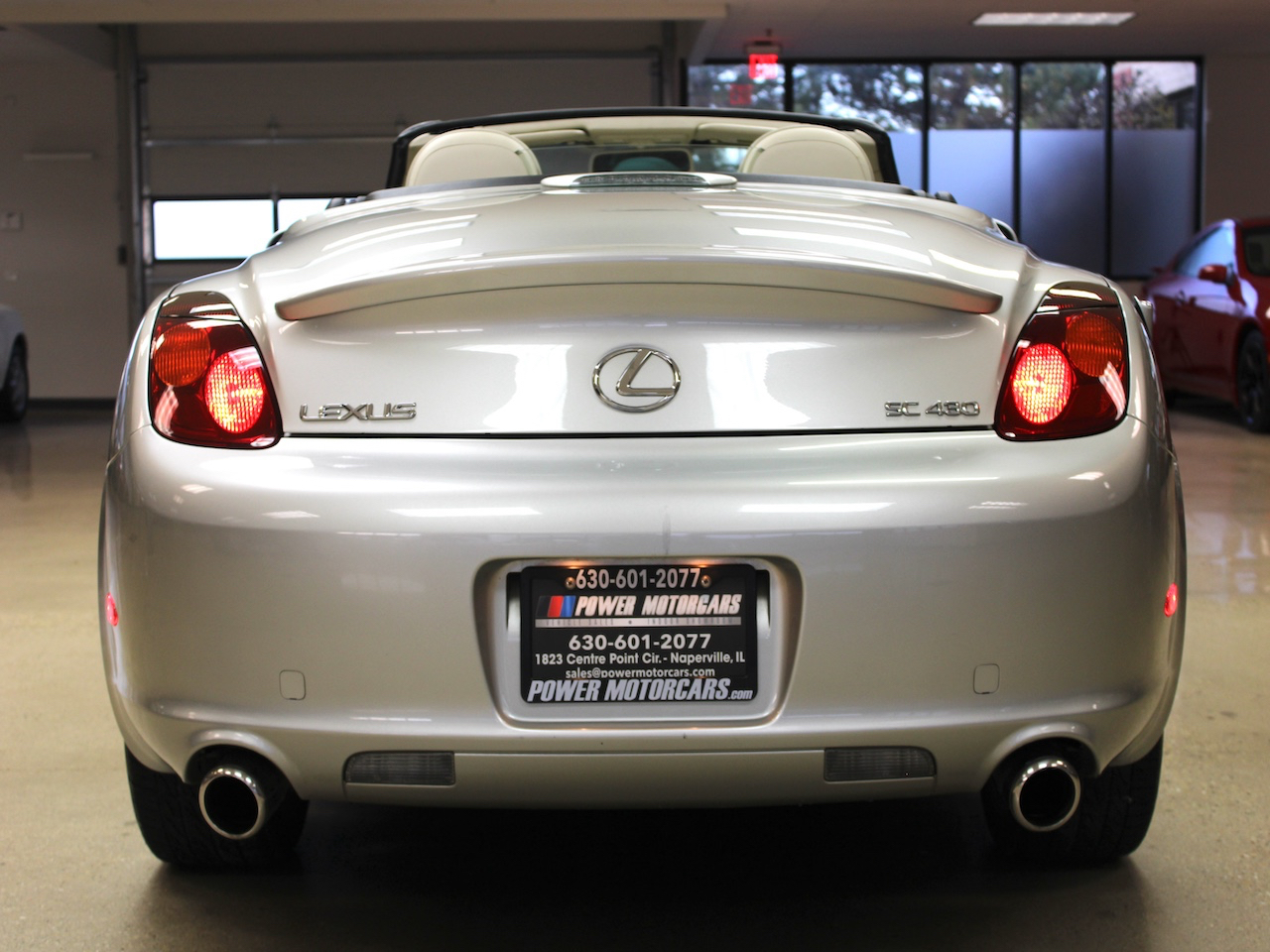 Lexus SC 430 Convertible 2002