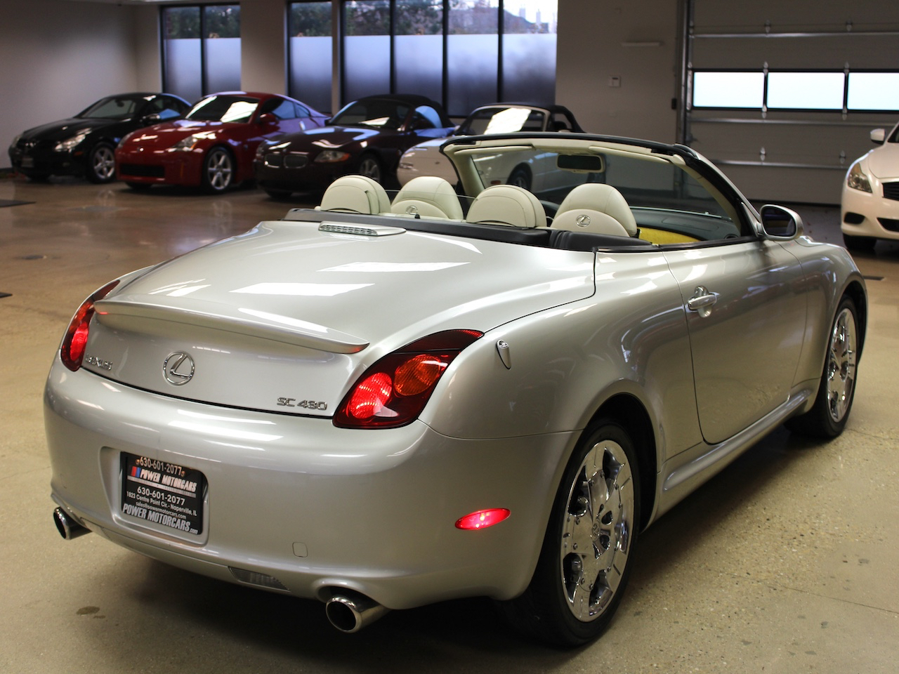 Lexus SC 430 Convertible 2002