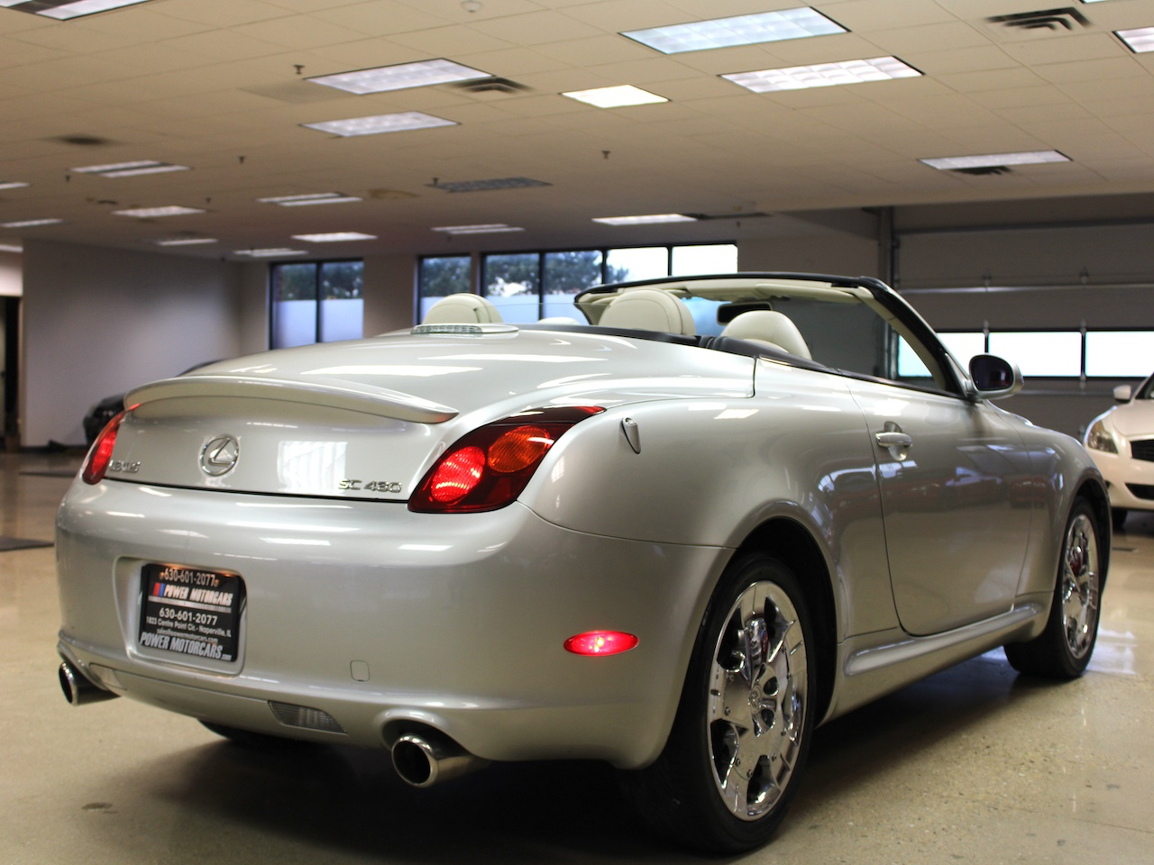 Lexus SC 430 Convertible 2002