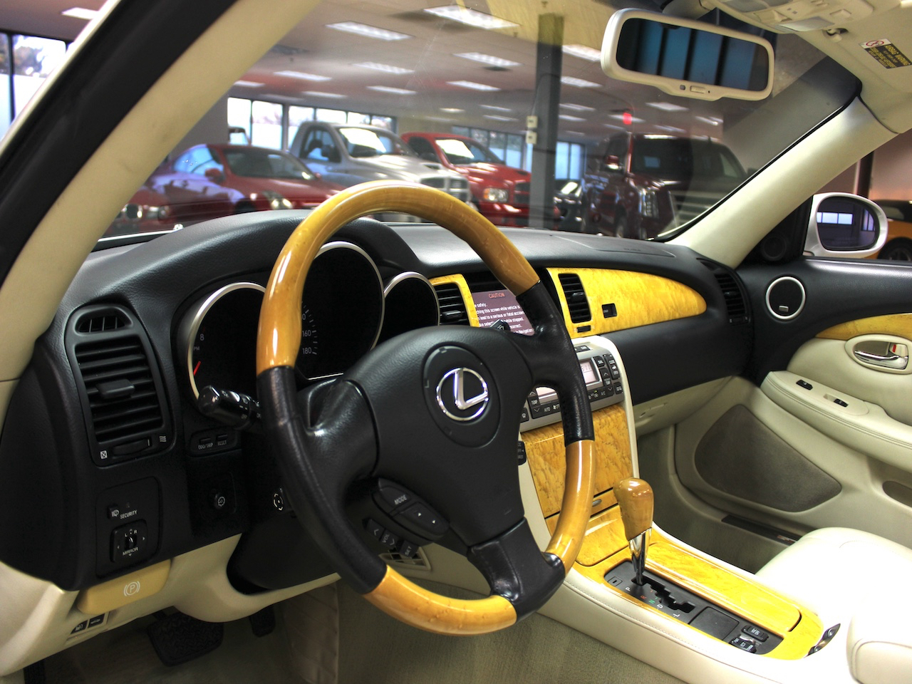 Lexus SC 430 Convertible 2002