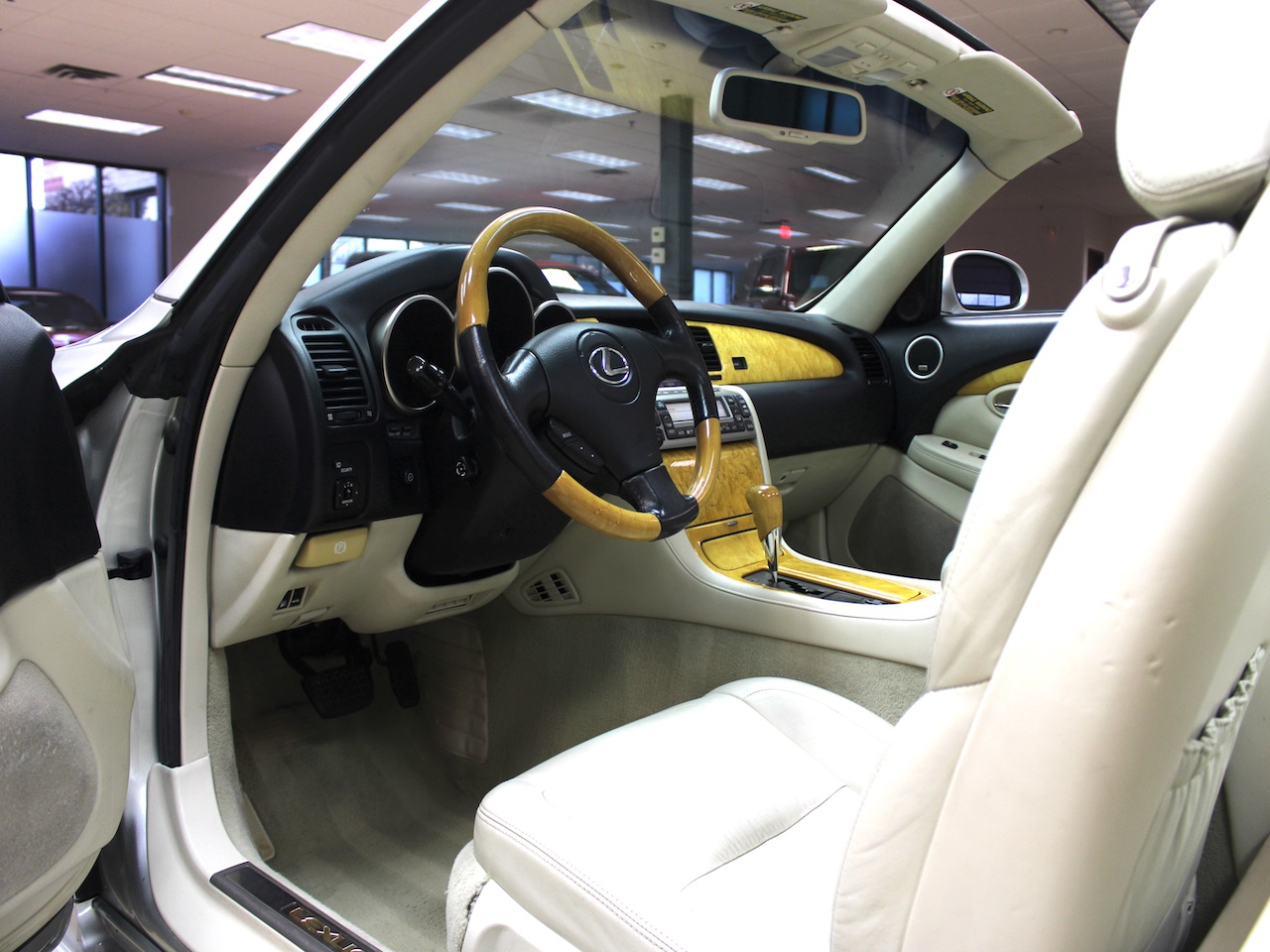 Lexus SC 430 Convertible 2002