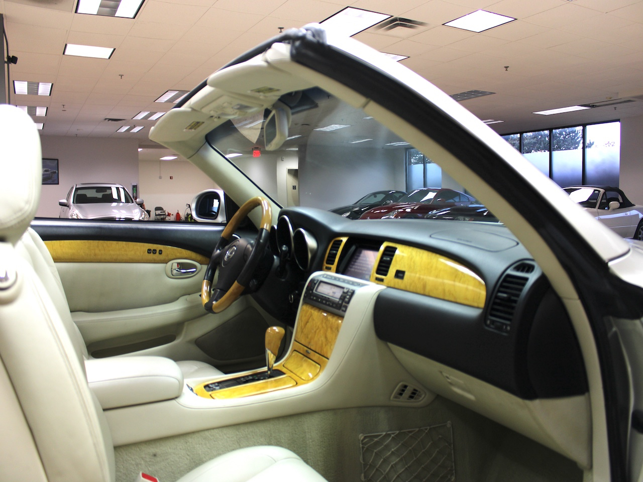 Lexus SC 430 Convertible 2002