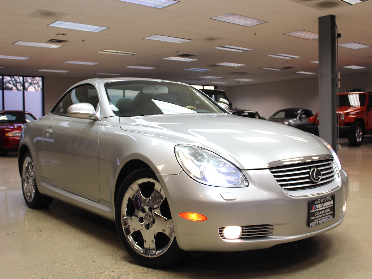 Lexus SC 430 Convertible 2002