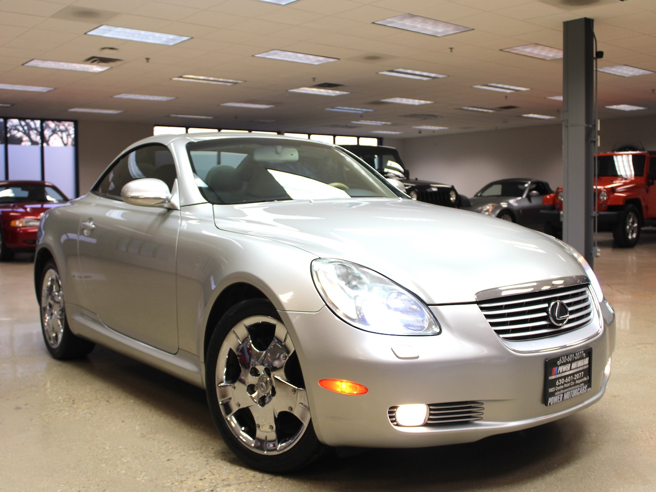 Lexus SC 430 Convertible 2002
