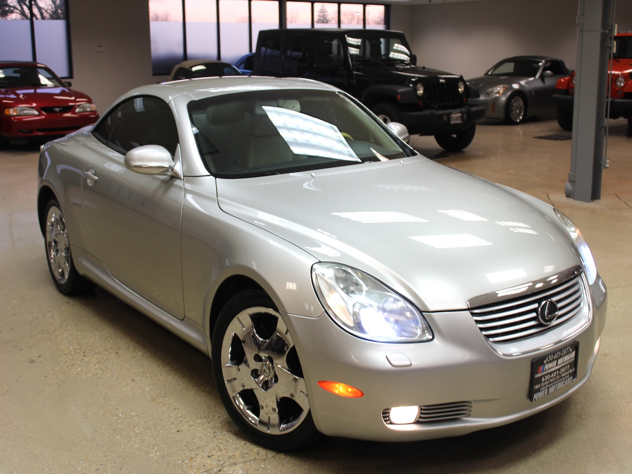 Lexus SC 430 Convertible 2002