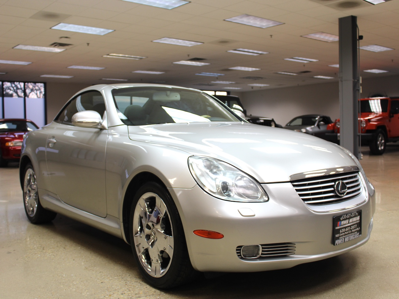 Lexus SC 430 Convertible 2002
