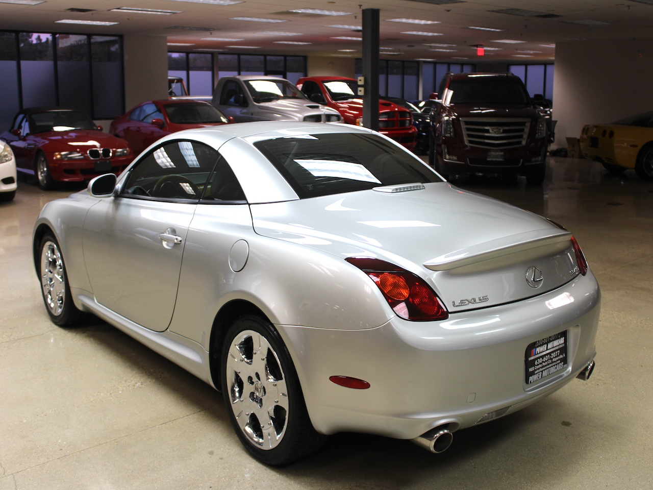 Lexus SC 430 Convertible 2002