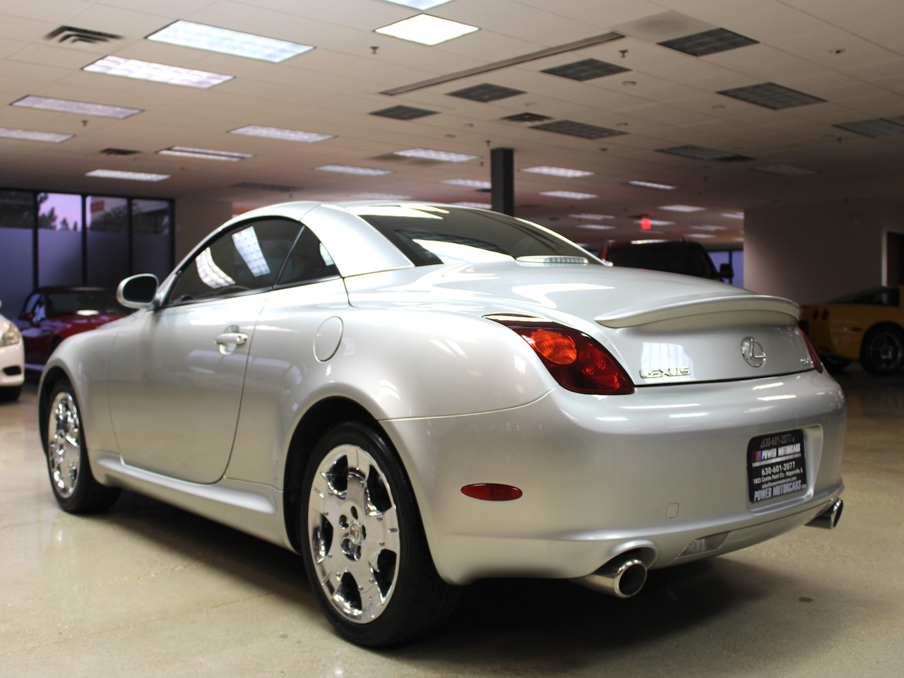Lexus SC 430 Convertible 2002