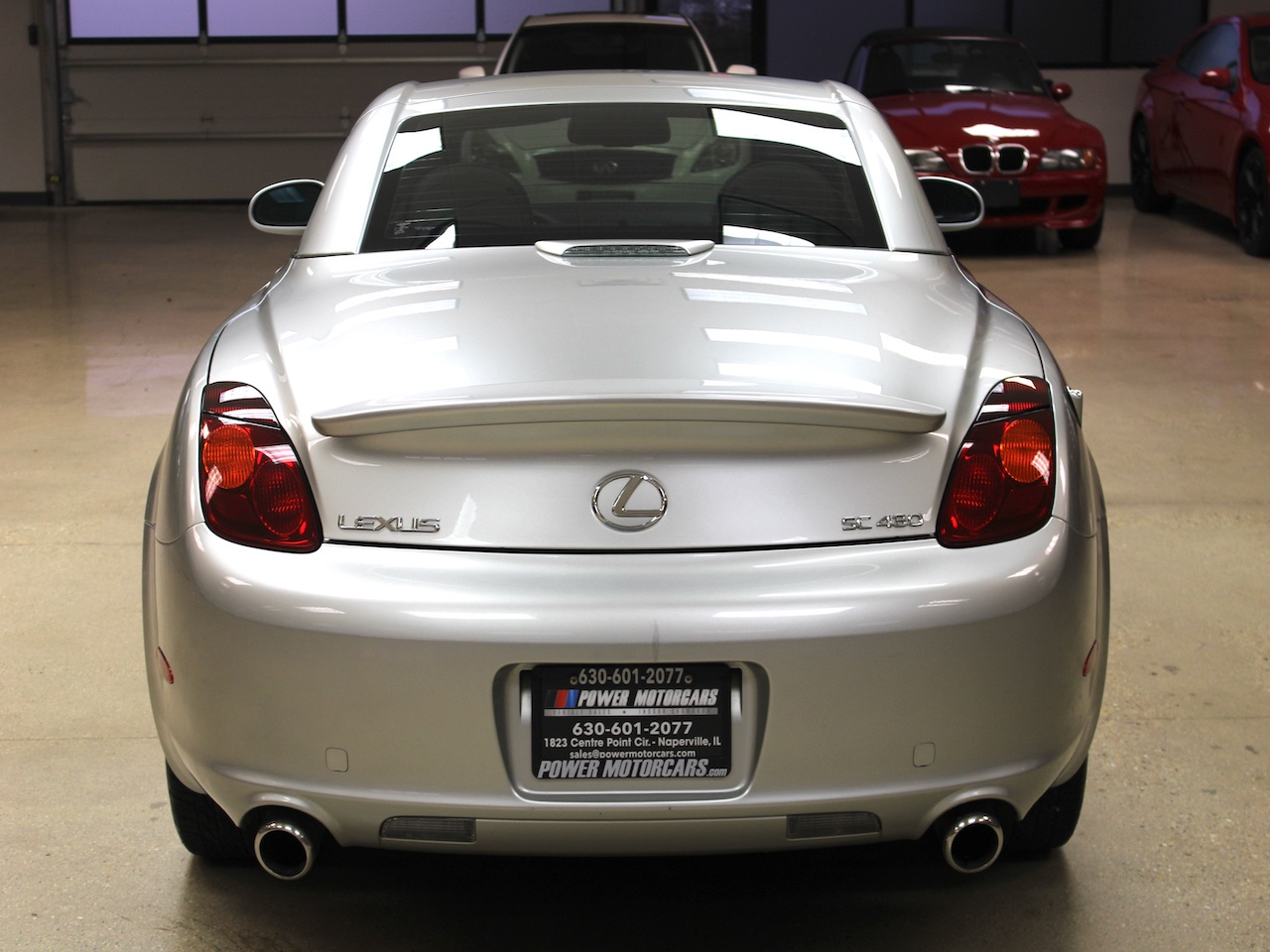 Lexus SC 430 Convertible 2002