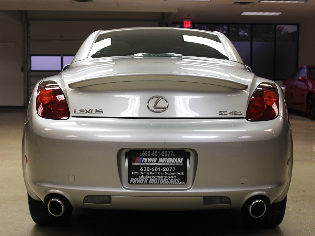 Lexus SC 430 Convertible 2002