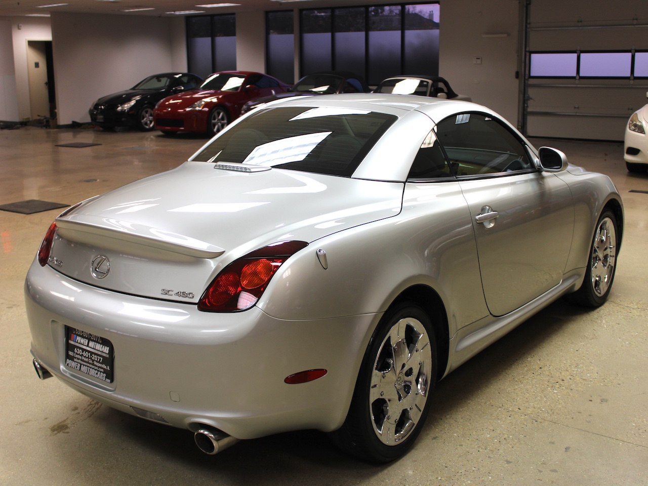 Lexus SC 430 Convertible 2002