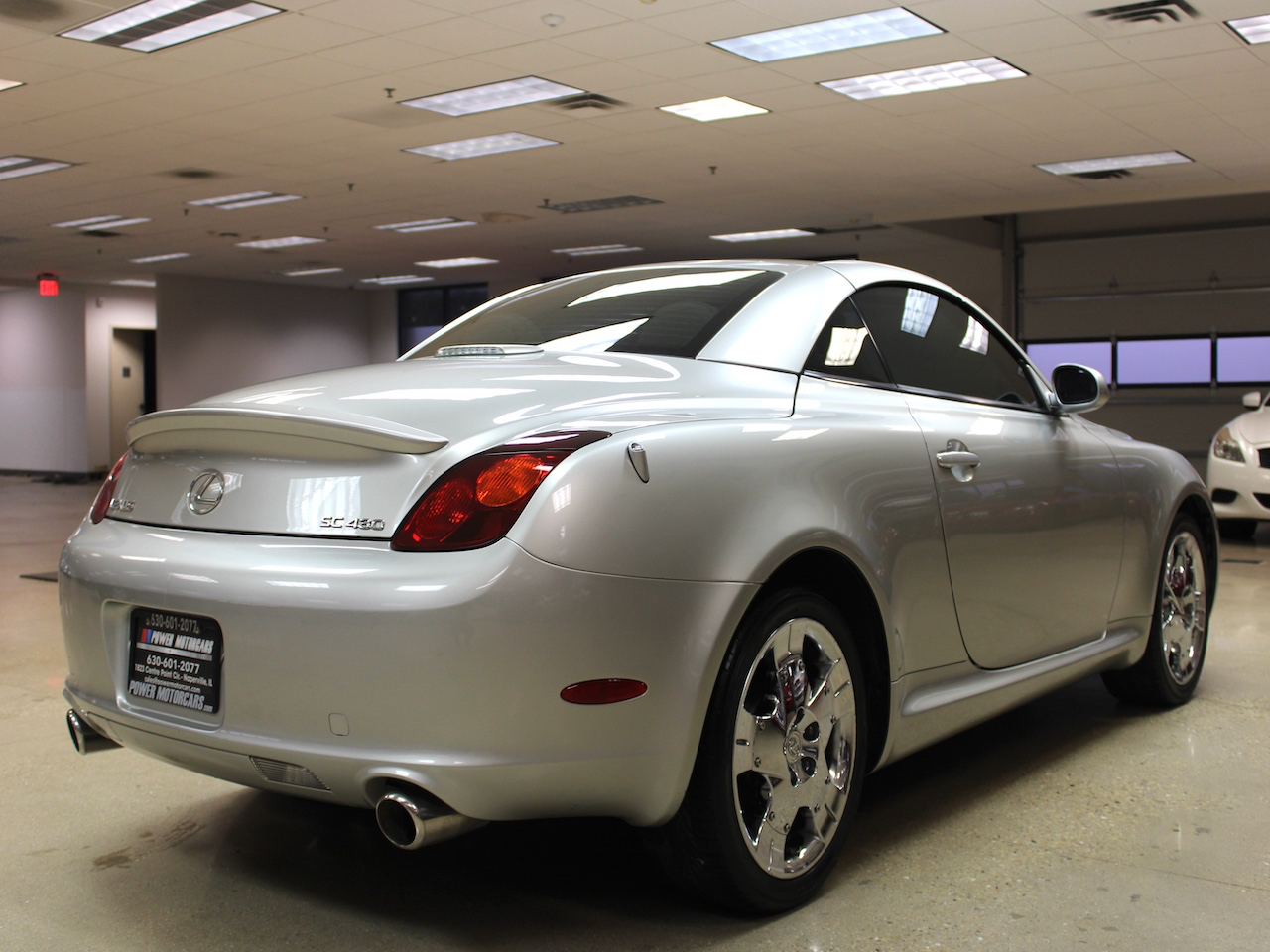 Lexus SC 430 Convertible 2002