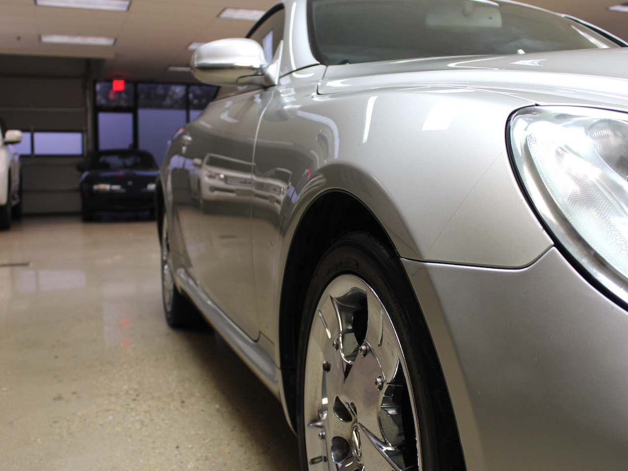 Lexus SC 430 Convertible 2002