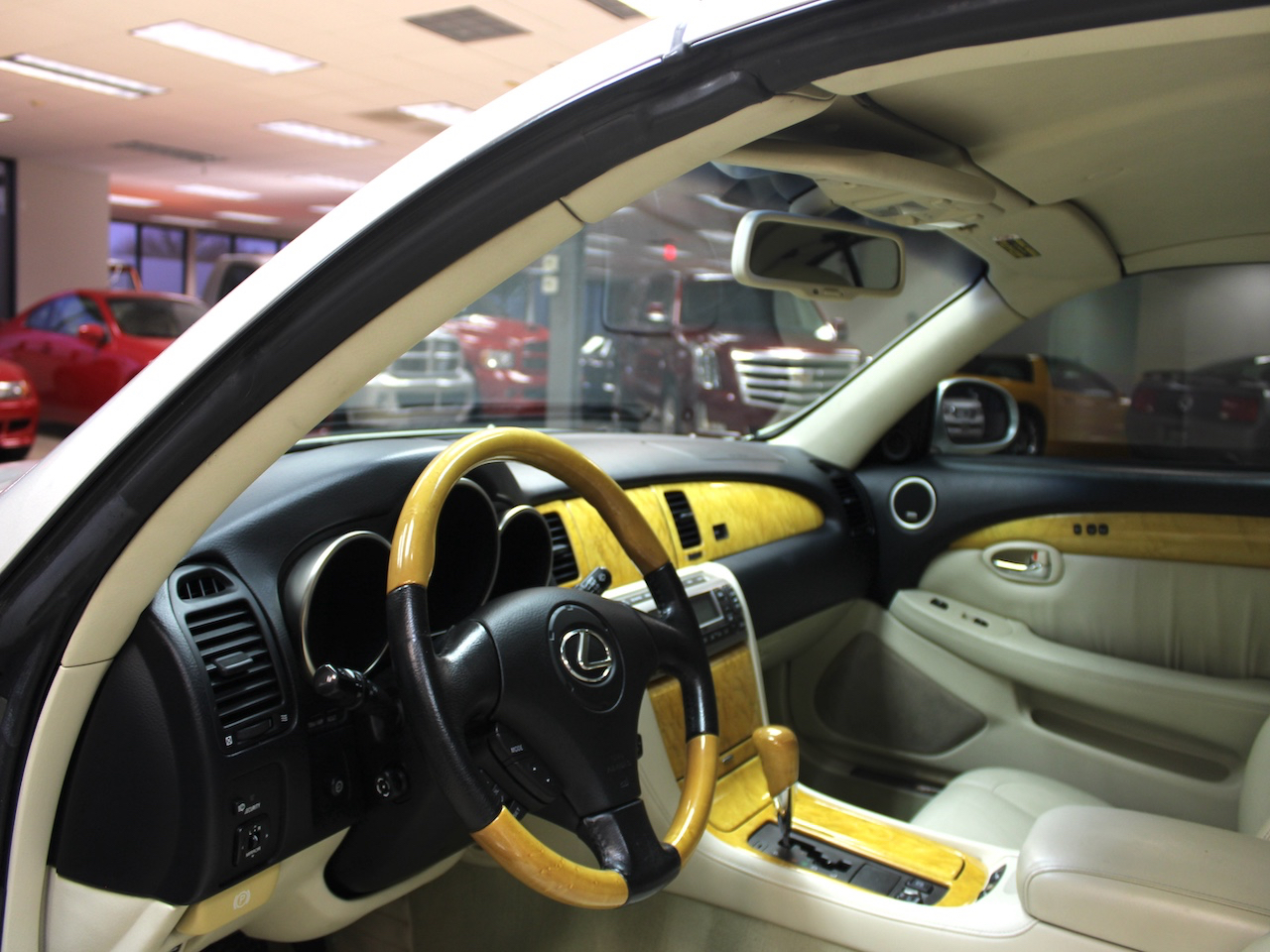 Lexus SC 430 Convertible 2002