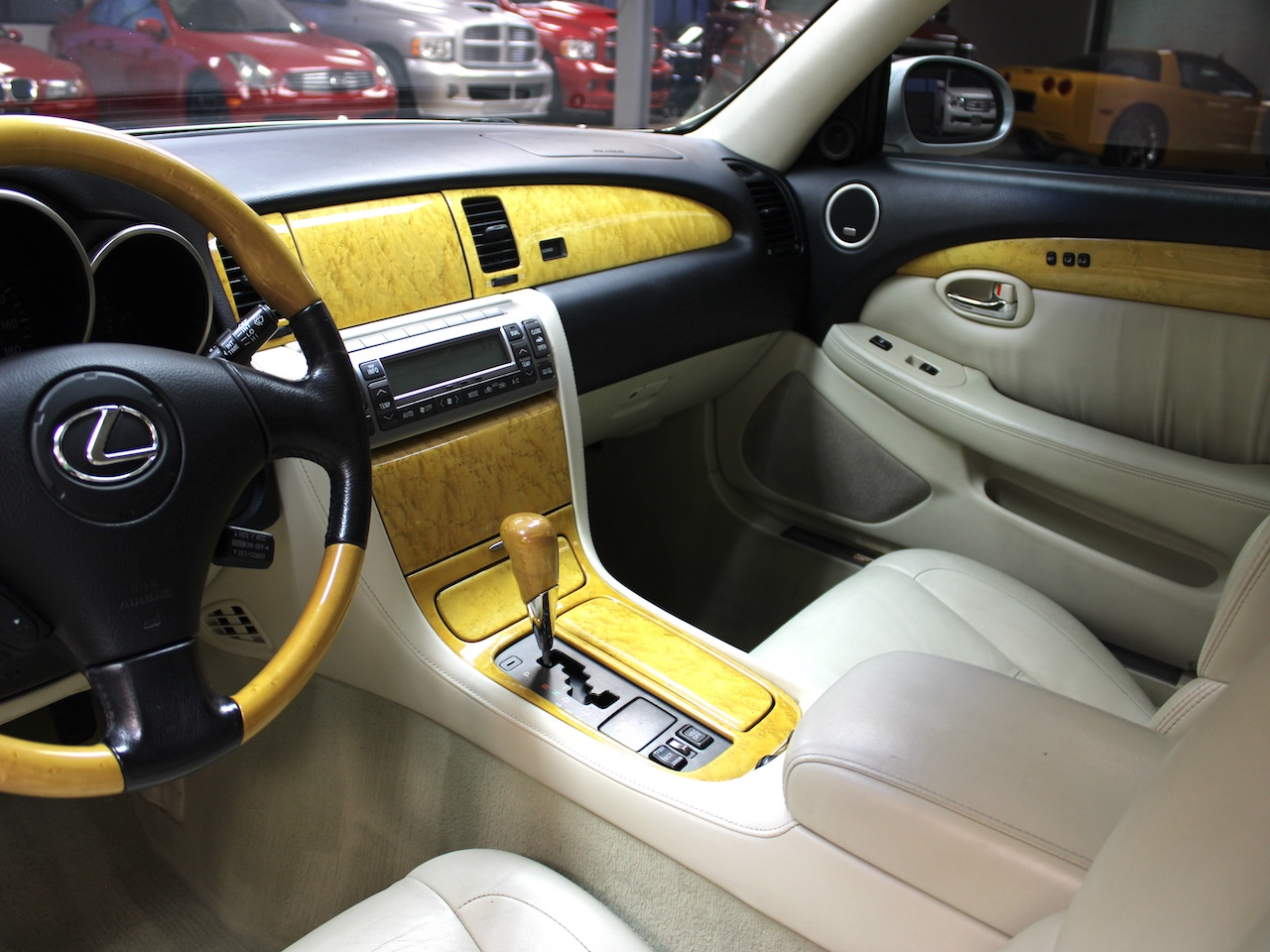 Lexus SC 430 Convertible 2002