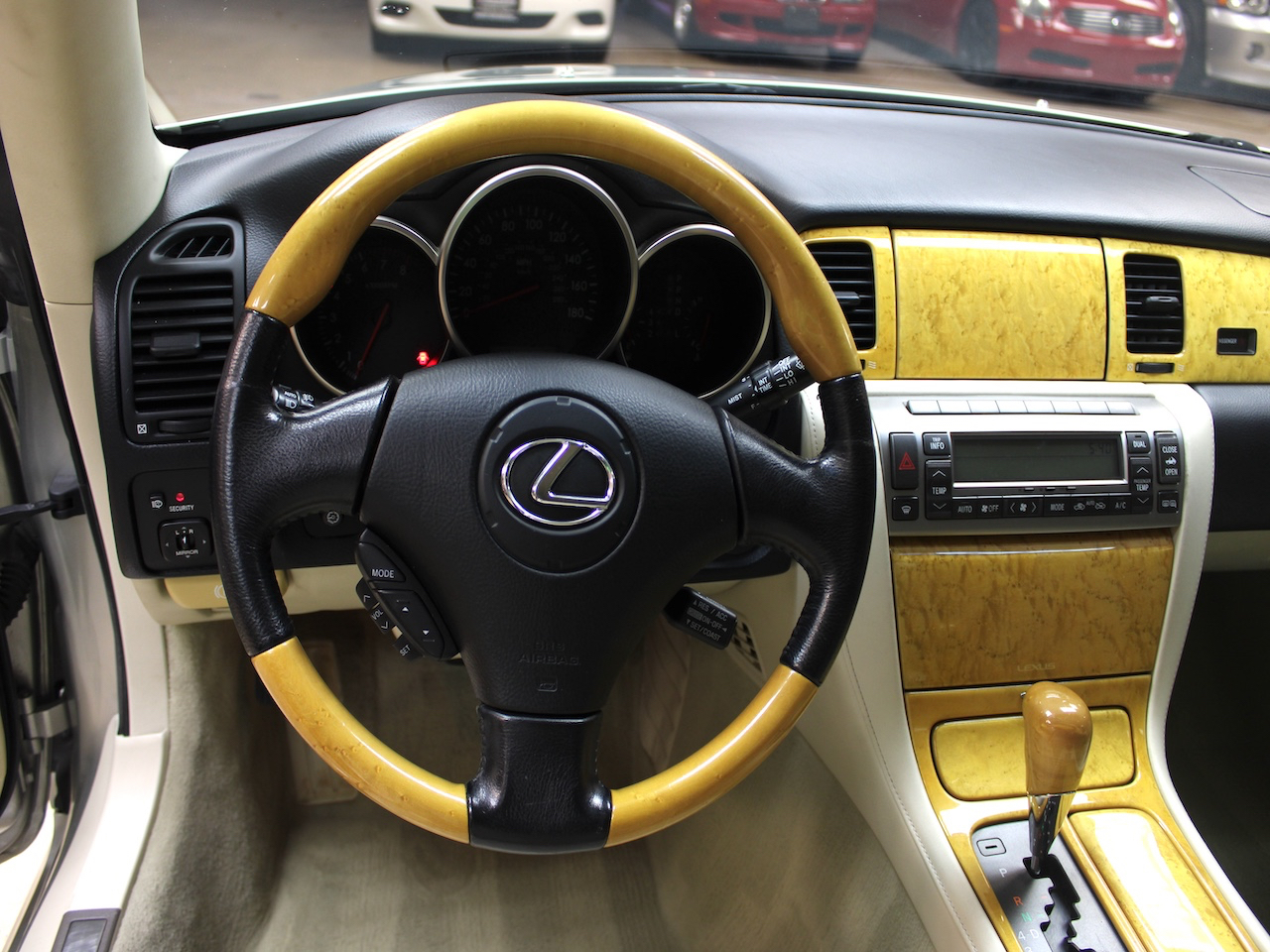 Lexus SC 430 Convertible 2002