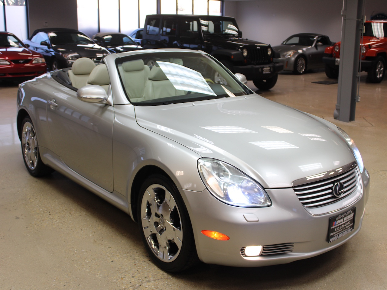 Lexus SC 430 Convertible 2002