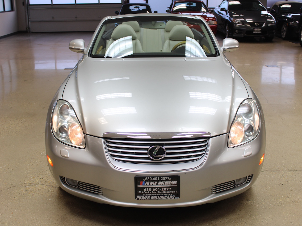 Lexus SC 430 Convertible 2002
