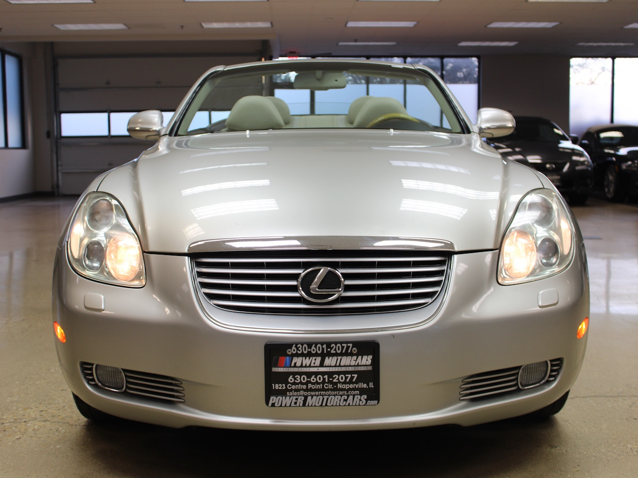 Lexus SC 430 Convertible 2002
