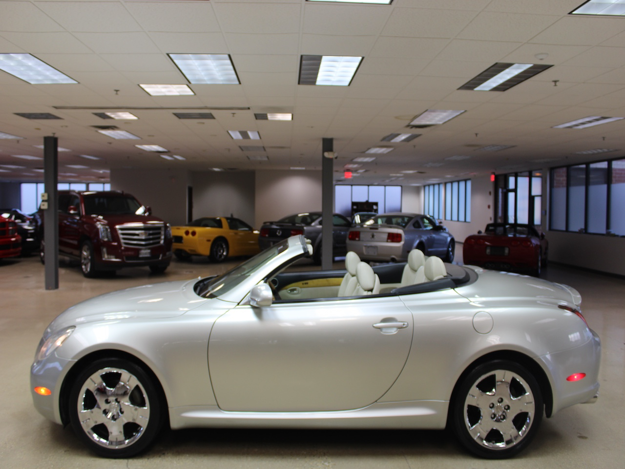Lexus SC 430 Convertible 2002