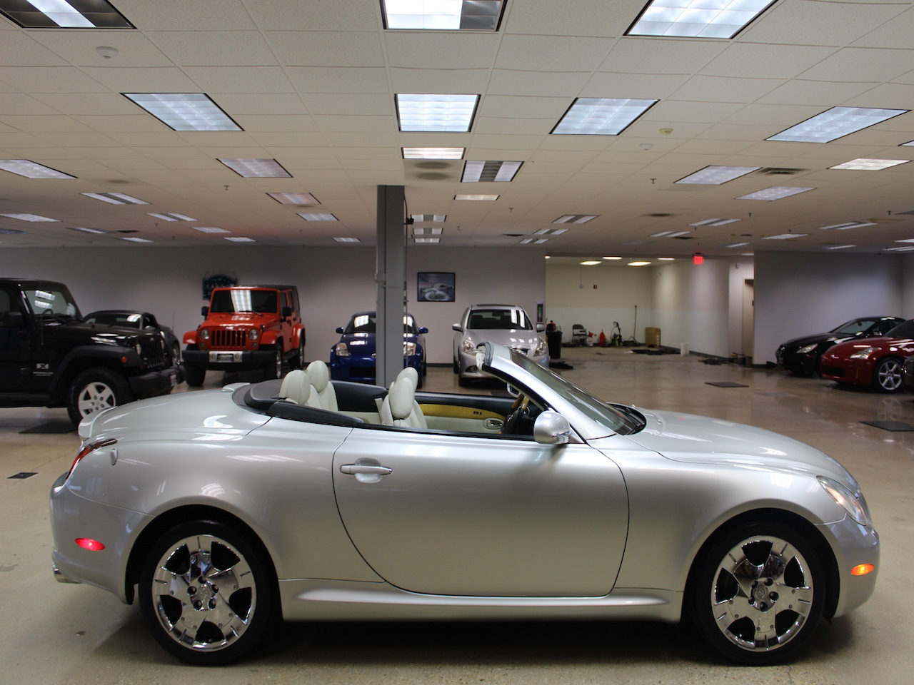 Lexus SC 430 Convertible 2002
