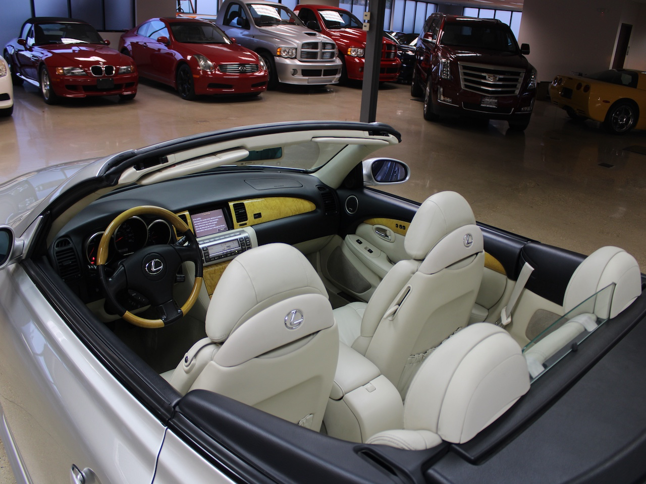 Lexus SC 430 Convertible 2002