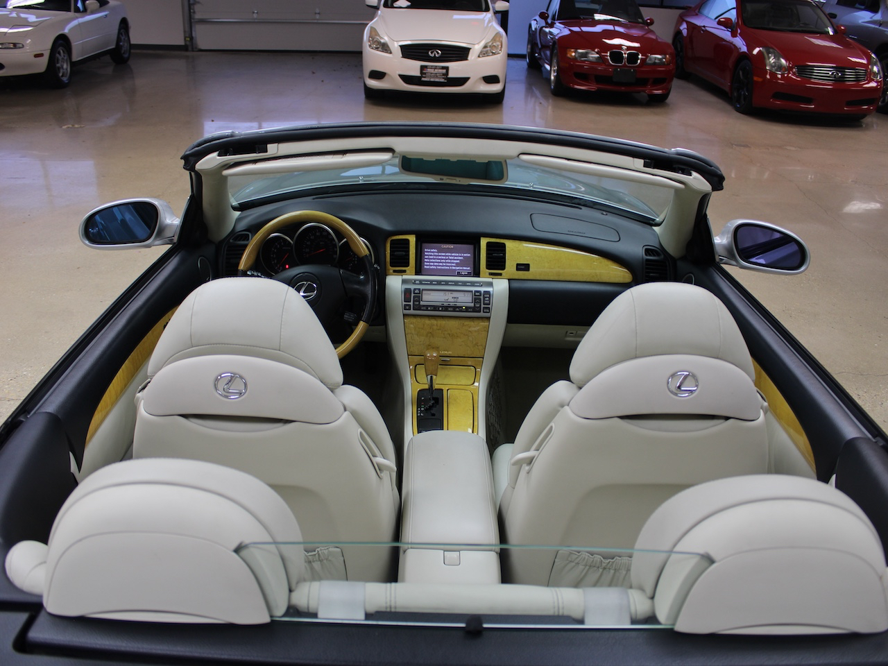 Lexus SC 430 Convertible 2002