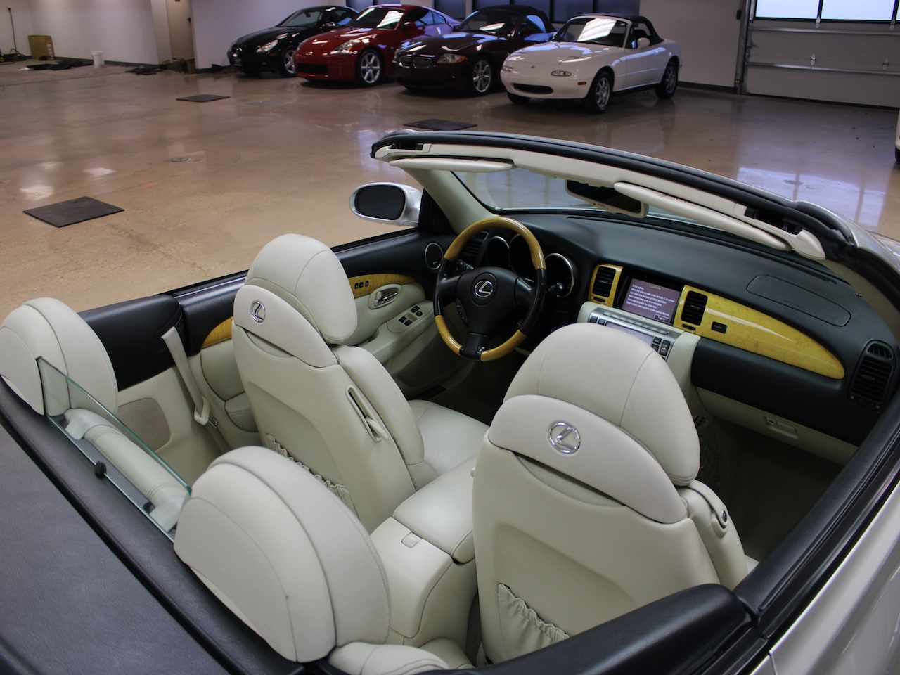 Lexus SC 430 Convertible 2002