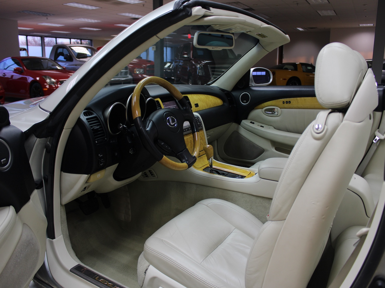 Lexus SC 430 Convertible 2002