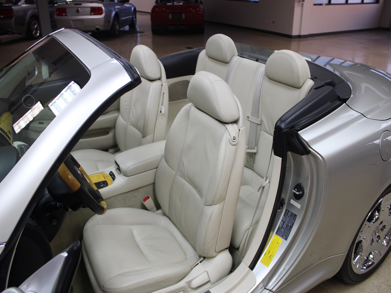 Lexus SC 430 Convertible 2002