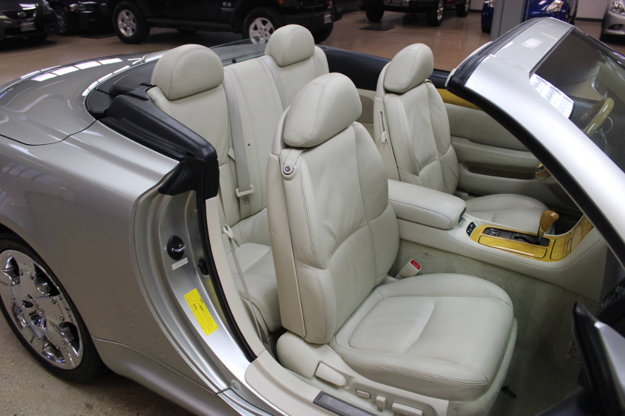 Lexus SC 430 Convertible 2002