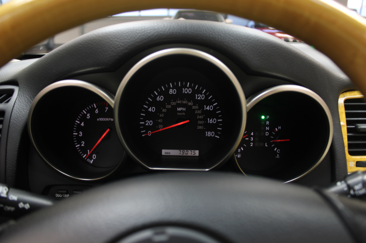 Lexus SC 430 Convertible 2002