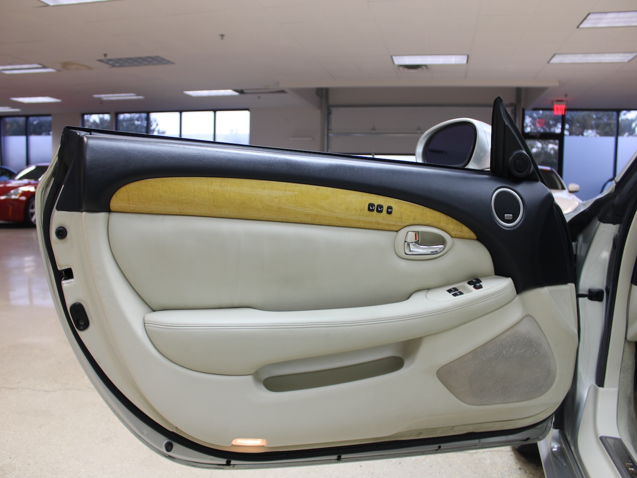 Lexus SC 430 Convertible 2002