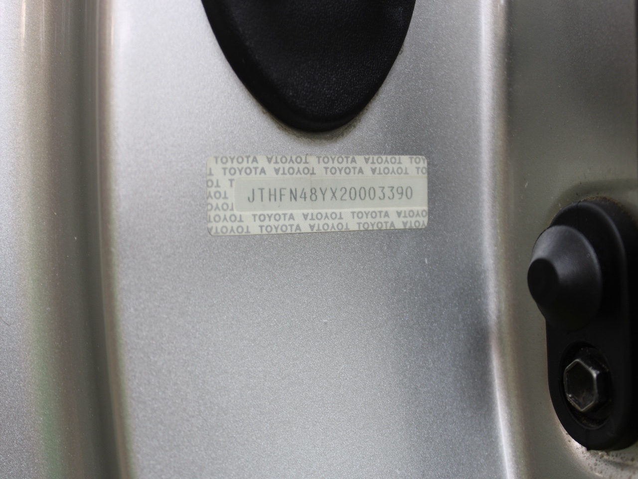 Lexus SC 430 Convertible 2002